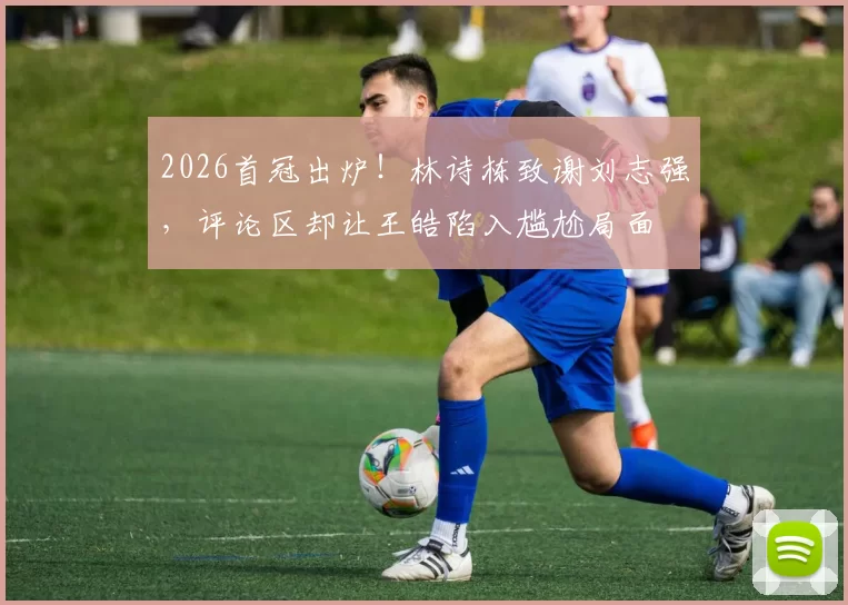 2026首冠出炉！林诗栋致谢刘志强，评论区却让王皓陷入尴尬局面