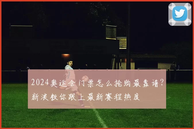 2024奥运会门票怎么抢购最靠谱?新浪教你跟上最新赛程热度