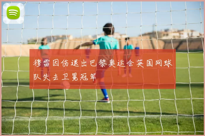 穆雷因伤退出巴黎奥运会英国网球队失去卫冕冠军